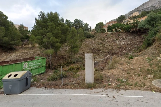 Wohngrundstück in Calpe zu verkaufen, Grundstück 1062 m², ref.: AS-1825-2
