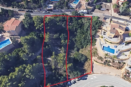 Wohngrundstück in Calpe zu verkaufen, Grundstück 1186 m², ref.: AS-1925-1
