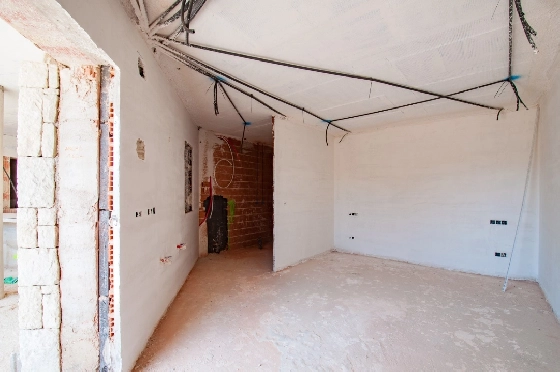 Villa in Javea zu verkaufen, Wohnfläche 350 m², Baujahr 2025, Klimaanlage, Grundstück 1000 m², 3 Schlafzimmer, 2 Badezimmer, Pool, ref.: AM-12492DA-10