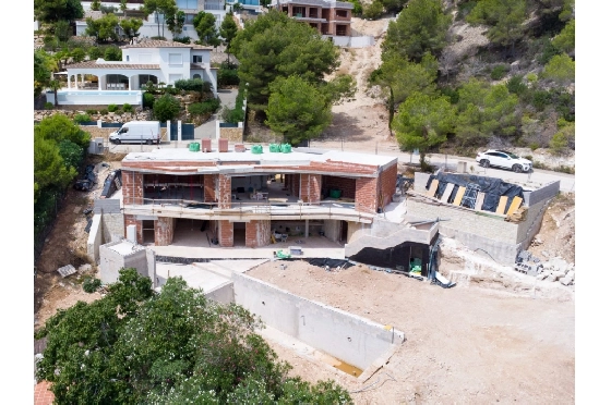 Villa in Javea zu verkaufen, Wohnfläche 350 m², Baujahr 2025, Klimaanlage, Grundstück 1000 m², 3 Schlafzimmer, 2 Badezimmer, Pool, ref.: AM-12492DA-17