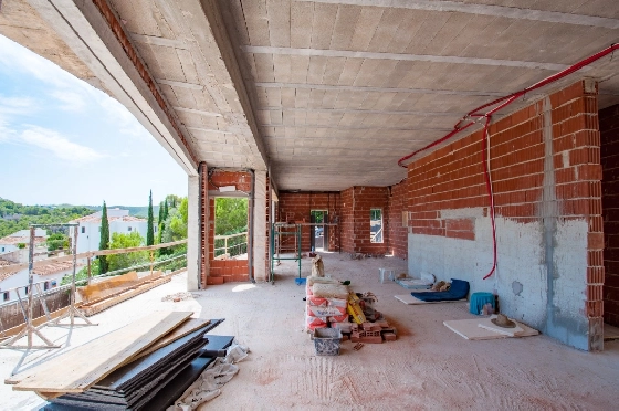 Villa in Javea zu verkaufen, Wohnfläche 350 m², Baujahr 2025, Klimaanlage, Grundstück 1000 m², 3 Schlafzimmer, 2 Badezimmer, Pool, ref.: AM-12492DA-2