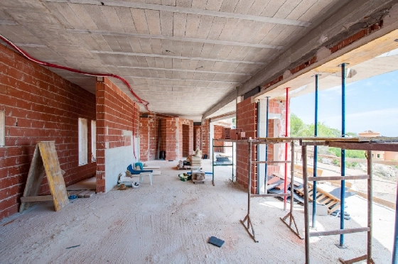 Villa in Javea zu verkaufen, Wohnfläche 350 m², Baujahr 2025, Klimaanlage, Grundstück 1000 m², 3 Schlafzimmer, 2 Badezimmer, Pool, ref.: AM-12492DA-29