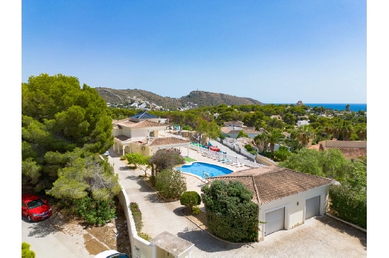 Villa in Moraira zu verkaufen, Wohnfläche 466 m², Baujahr 2005, Klimaanlage, Grundstück 2040 m², 5 Schlafzimmer, 5 Badezimmer, Pool, ref.: AM-12515DR-19