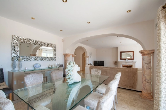 Villa in Moraira zu verkaufen, Wohnfläche 466 m², Baujahr 2005, Klimaanlage, Grundstück 2040 m², 5 Schlafzimmer, 5 Badezimmer, Pool, ref.: AM-12515DR-37