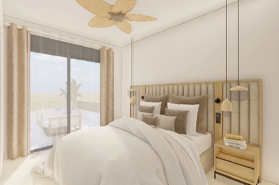 Reihenhaus in Santiago de la Ribera zu verkaufen, Wohnfläche 168 m², Zustand Erstbezug, Grundstück 126 m², 3 Schlafzimmer, 3 Badezimmer, Pool, ref.: HA-SRN-122-R01-9