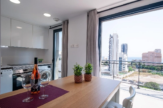 Apartment in Calpe(Playa arenal bol) zu verkaufen, Wohnfläche 117 m², 2 Schlafzimmer, 2 Badezimmer, Pool, ref.: COB-3532-10535-22