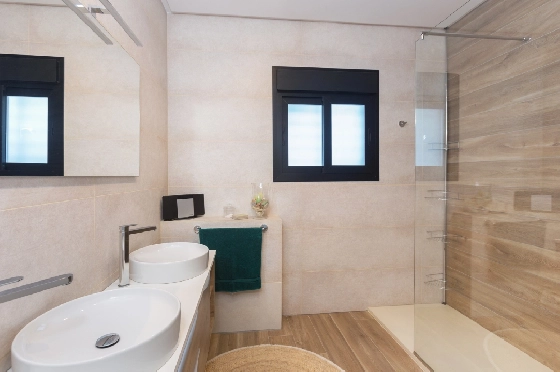 Villa in Denia zu verkaufen, Wohnfläche 170 m², Baujahr 2019, + Fussbodenheizung, Klimaanlage, Grundstück 829 m², 3 Schlafzimmer, 4 Badezimmer, ref.: HG-3804-14