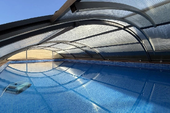 Finca in Els Poblets(Xironets) zu verkaufen, Wohnfläche 220 m², Baujahr 2008, + Zentralheizung, Klimaanlage, Grundstück 540 m², 3 Schlafzimmer, 2 Badezimmer, Pool, ref.: GC-0125-39