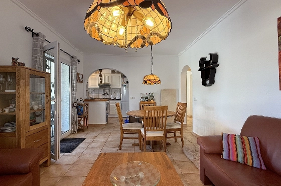 Villa in Pedreguer(Monte Solana) zu verkaufen, Wohnfläche 87 m², Baujahr 1999, Zustand gepflegt, + Ofen, Klimaanlage, Grundstück 426 m², 3 Schlafzimmer, 3 Badezimmer, Pool, ref.: AS-2425-8