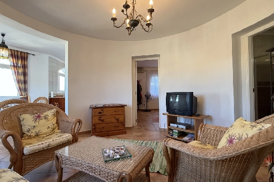 Villa in Pedreguer zu verkaufen, Wohnfläche 130 m², Baujahr 2002, Zustand gepflegt, + KLIMA, Klimaanlage, Grundstück 876 m², 3 Schlafzimmer, 2 Badezimmer, Pool, ref.: RG-1325-12