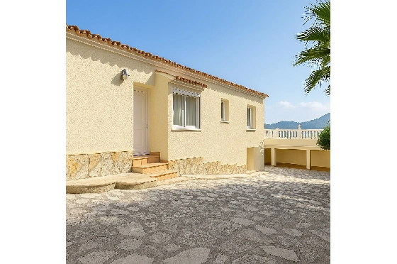 Villa in La Sella(La Sella) zu verkaufen, Wohnfläche 379 m², Zustand gepflegt, + KLIMA, Klimaanlage, Grundstück 1699 m², 4 Schlafzimmer, 4 Badezimmer, Pool, ref.: MG-0925-2