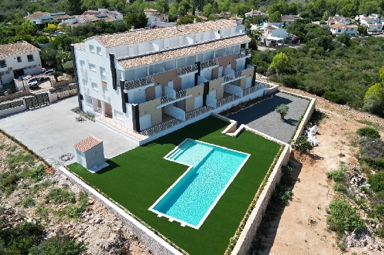 Penthouse Apartment in Pego-Monte Pego zu verkaufen, Wohnfläche 135 m², Klimaanlage, Grundstück 70 m², 3 Schlafzimmer, 2 Badezimmer, Pool, ref.: IV-E-1