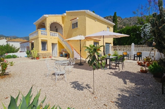 Villa in Adsubia zu verkaufen, Wohnfläche 156 m², Klimaanlage, Grundstück 250 m², 3 Schlafzimmer, 2 Badezimmer, Pool, ref.: O-V95214-1