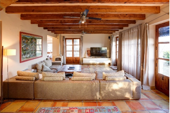 Finca in Moraira zu verkaufen, Wohnfläche 625 m², Baujahr 1998, Klimaanlage, Grundstück 10229 m², 4 Schlafzimmer, 3 Badezimmer, Pool, ref.: AM-12269DR-15