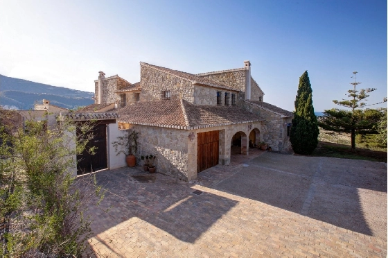 Finca in Moraira zu verkaufen, Wohnfläche 625 m², Baujahr 1998, Klimaanlage, Grundstück 10229 m², 4 Schlafzimmer, 3 Badezimmer, Pool, ref.: AM-12269DR-2