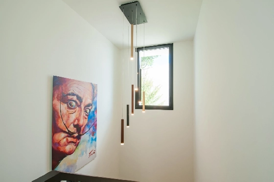 Villa in Benissa zu verkaufen, Wohnfläche 290 m², Baujahr 2024, Klimaanlage, Grundstück 860 m², 3 Schlafzimmer, 2 Badezimmer, Pool, ref.: AM-12518DA-19
