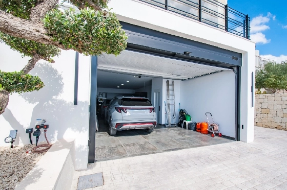 Villa in Benissa zu verkaufen, Wohnfläche 290 m², Baujahr 2024, Klimaanlage, Grundstück 860 m², 3 Schlafzimmer, 2 Badezimmer, Pool, ref.: AM-12518DA-21