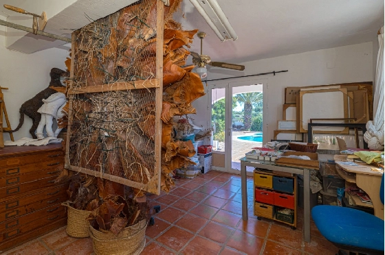Villa in Benissa zu verkaufen, Wohnfläche 326 m², Baujahr 1989, + Zentralheizung, Klimaanlage, Grundstück 4389 m², 5 Schlafzimmer, 3 Badezimmer, Pool, ref.: PV-141-02013P-38