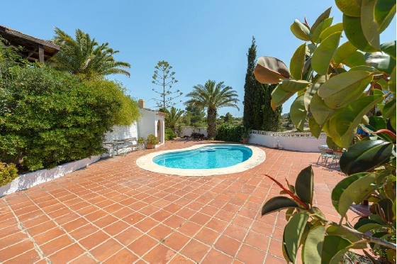 Villa in Benissa zu verkaufen, Wohnfläche 326 m², Baujahr 1989, + Zentralheizung, Klimaanlage, Grundstück 4389 m², 5 Schlafzimmer, 3 Badezimmer, Pool, ref.: PV-141-02013P-47