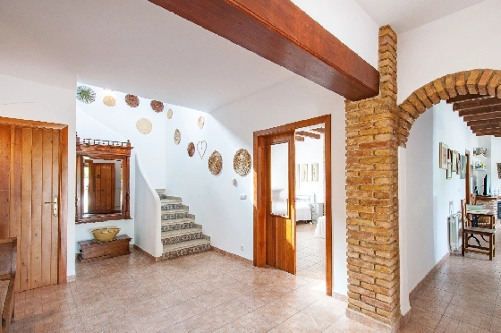Finca in Benissa zu verkaufen, Wohnfläche 704 m², Baujahr 2004, Klimaanlage, Grundstück 3420 m², 9 Schlafzimmer, 8 Badezimmer, Pool, ref.: AM-12577DR-11