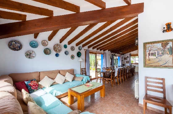 Finca in Benissa zu verkaufen, Wohnfläche 704 m², Baujahr 2004, Klimaanlage, Grundstück 3420 m², 9 Schlafzimmer, 8 Badezimmer, Pool, ref.: AM-12577DR-17