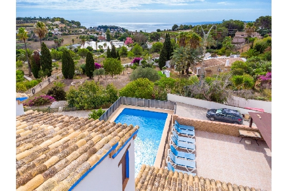 Finca in Benissa zu verkaufen, Wohnfläche 704 m², Baujahr 2004, Klimaanlage, Grundstück 3420 m², 9 Schlafzimmer, 8 Badezimmer, Pool, ref.: AM-12577DR-2