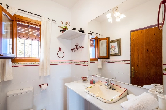 Finca in Benissa zu verkaufen, Wohnfläche 704 m², Baujahr 2004, Klimaanlage, Grundstück 3420 m², 9 Schlafzimmer, 8 Badezimmer, Pool, ref.: AM-12577DR-22