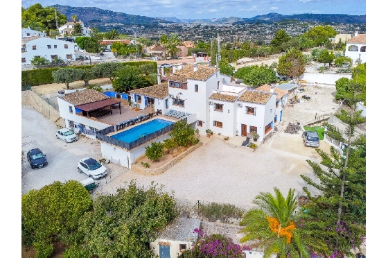 Finca in Benissa zu verkaufen, Wohnfläche 704 m², Baujahr 2004, Klimaanlage, Grundstück 3420 m², 9 Schlafzimmer, 8 Badezimmer, Pool, ref.: AM-12577DR-42