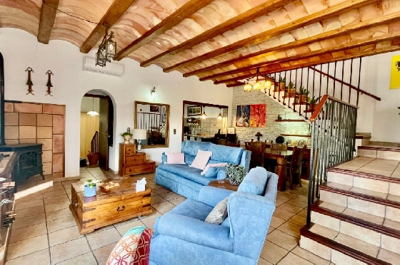 Villa in Alcalali zu verkaufen, Wohnfläche 403 m², Baujahr 2007, + Zentralheizung, Klimaanlage, Grundstück 410 m², 6 Schlafzimmer, 4 Badezimmer, Pool, ref.: PV-141-02014P-13