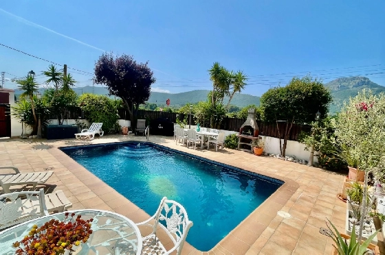 Villa in Alcalali zu verkaufen, Wohnfläche 403 m², Baujahr 2007, + Zentralheizung, Klimaanlage, Grundstück 410 m², 6 Schlafzimmer, 4 Badezimmer, Pool, ref.: PV-141-02014P-26