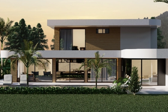 Villa in Pedreguer zu verkaufen, Wohnfläche 235 m², Klimaanlage, Grundstück 1175 m², 3 Schlafzimmer, 2 Badezimmer, Pool, ref.: AM-12599DA-1