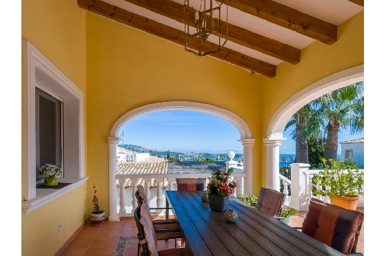 Villa in Benissa zu verkaufen, Wohnfläche 216 m², Baujahr 2004, Klimaanlage, Grundstück 935 m², 4 Schlafzimmer, 4 Badezimmer, Pool, ref.: AM-12600DR-15