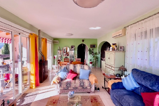 Villa in Tormos zu verkaufen, Wohnfläche 179 m², Baujahr 2004, + KLIMA, Klimaanlage, Grundstück 443 m², 3 Schlafzimmer, 2 Badezimmer, Pool, ref.: PV-141-02040P-32