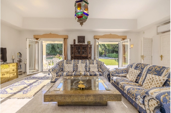 Villa in Denia zu verkaufen, Wohnfläche 267 m², Baujahr 1993, Zustand gepflegt, + Zentralheizung, Grundstück 1085 m², 4 Schlafzimmer, 3 Badezimmer, Pool, ref.: BC-7785-28
