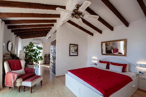 Villa in Calpe(Canuta) zu verkaufen, Wohnfläche 187 m², Klimaanlage, 4 Schlafzimmer, 3 Badezimmer, Pool, ref.: COB-3547-10535-21