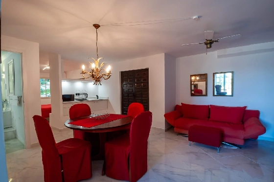 Villa in Calpe(Canuta) zu verkaufen, Wohnfläche 187 m², Klimaanlage, 4 Schlafzimmer, 3 Badezimmer, Pool, ref.: COB-3547-10535-27
