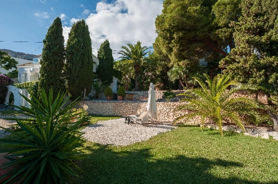 Villa in Calpe(Canuta) zu verkaufen, Wohnfläche 187 m², Klimaanlage, 4 Schlafzimmer, 3 Badezimmer, Pool, ref.: COB-3547-10535-46