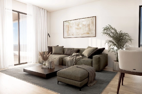 Penthouse Apartment in Finestrat zu verkaufen, Wohnfläche 154 m², Zustand Erstbezug, 2 Schlafzimmer, 2 Badezimmer, Pool, ref.: HA-FIN-318-A02-6