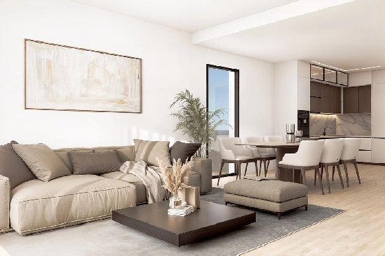 Penthouse Apartment in Finestrat zu verkaufen, Wohnfläche 154 m², Zustand Erstbezug, 2 Schlafzimmer, 2 Badezimmer, Pool, ref.: HA-FIN-318-A02-7
