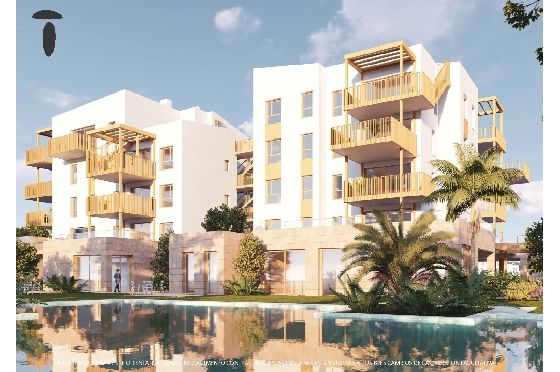 Reihenhaus in El Vergel zu verkaufen, Wohnfläche 92 m², Baujahr 2027, Klimaanlage, Grundstück 135 m², 3 Schlafzimmer, 3 Badezimmer, Pool, ref.: TT-AD-11-11