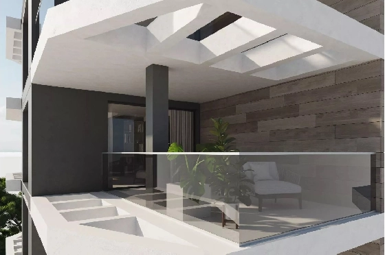 Apartment in Calpe zu verkaufen, Wohnfläche 80 m², Klimaanlage, Grundstück 23 m², 3 Schlafzimmer, 2 Badezimmer, Pool, ref.: GE-J11B-7