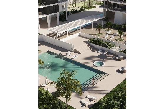 Apartment in Calpe zu verkaufen, Wohnfläche 97 m², Klimaanlage, Grundstück 25 m², 3 Schlafzimmer, 2 Badezimmer, Pool, ref.: GE-J114A-5