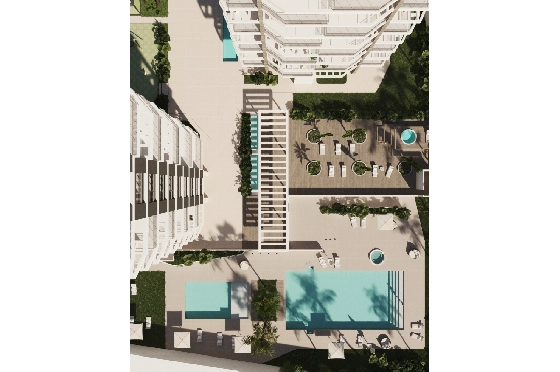 Apartment in Calpe zu verkaufen, Wohnfläche 82 m², Klimaanlage, Grundstück 25 m², 2 Schlafzimmer, 2 Badezimmer, Pool, ref.: GE-J16A-4