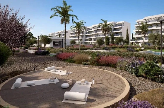 Apartment in El Vergel zu verkaufen, Wohnfläche 95 m², Baujahr 2027, Klimaanlage, Grundstück 43 m², 3 Schlafzimmer, 2 Badezimmer, Pool, ref.: AH-EV-VI-1-01-03-E-5