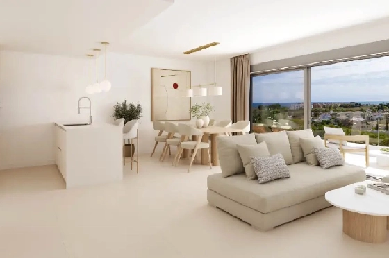 Apartment in El Vergel zu verkaufen, Wohnfläche 95 m², Baujahr 2027, Klimaanlage, Grundstück 43 m², 3 Schlafzimmer, 2 Badezimmer, Pool, ref.: AH-EV-VI-1-01-03-E-7