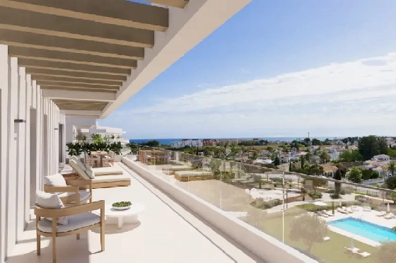 Apartment in El Vergel zu verkaufen, Wohnfläche 71 m², Baujahr 2027, Klimaanlage, Grundstück 21 m², 2 Schlafzimmer, 2 Badezimmer, Pool, ref.: AH-EV-VI-2-02-03-A-4