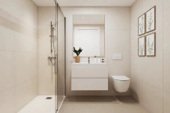 Apartment in El Vergel zu verkaufen, Wohnfläche 71 m², Baujahr 2027, Klimaanlage, Grundstück 21 m², 2 Schlafzimmer, 2 Badezimmer, Pool, ref.: AH-EV-VI-2-02-03-A-7