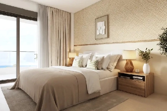 Apartment in El Vergel zu verkaufen, Wohnfläche 71 m², Baujahr 2027, Klimaanlage, Grundstück 21 m², 2 Schlafzimmer, 2 Badezimmer, Pool, ref.: AH-EV-VI-2-02-03-A-8