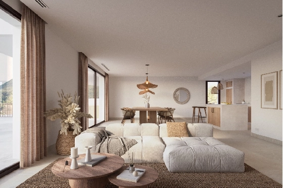 Villa in Alcalali zu verkaufen, Wohnfläche 211 m², Baujahr 2026, Klimaanlage, Grundstück 1021 m², 3 Schlafzimmer, 2 Badezimmer, Pool, ref.: AM-12622DA-4