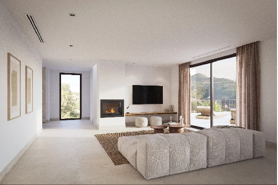 Villa in Alcalali zu verkaufen, Wohnfläche 211 m², Baujahr 2026, Klimaanlage, Grundstück 1021 m², 3 Schlafzimmer, 2 Badezimmer, Pool, ref.: AM-12622DA-5